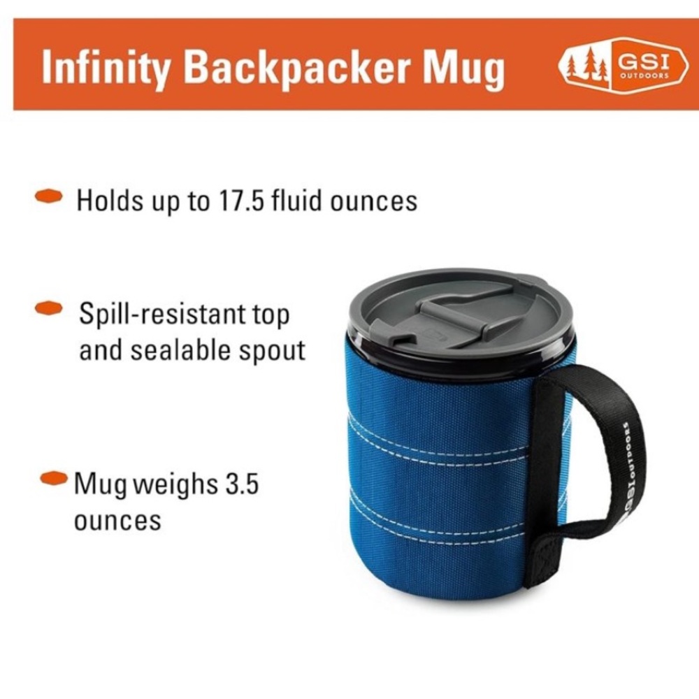 GSI The Infinity Backpacker Mug - Picture 8 of 9